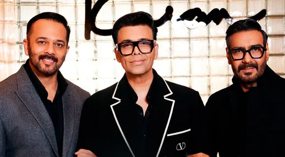 Ajay Devgn and Rohit Shetty Open Up About Their Friendship with Karan Johar on Koffee With Karan 8