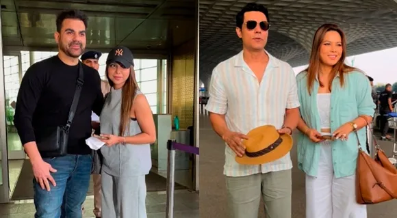 Honeymoon Calling! Newlyweds Arbaaz Khan-Shura Khan and Randeep Hooda-Lin Laishram Off To Honeymoon