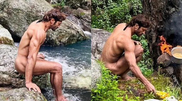 Birthday Boy Vidyut Jammwal Goes Unclad in the Himalayan Ranges; Here's Why