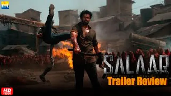 Prabhas ki entry Ne aag laga diya - Salaar Trailer Review