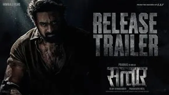 Salaar Release Trailer