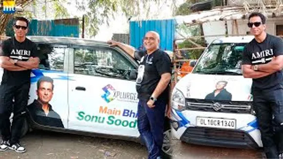 Sonu Sood At The Completion Of 'Mai Bhi Sonu Sood', A Nationwide Campaign Curated By The Fans