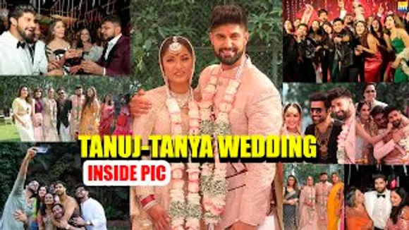 INSIDE LOOK at Tanuj Virwani and Tanya Jacob's Wedding and Haldi Ceremony