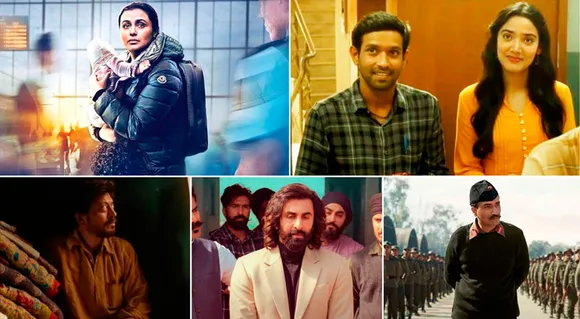 Year Ender 2023 : Top 5 Best Bollywood Films