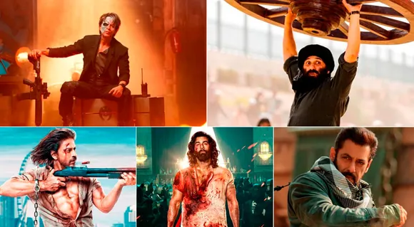 Year Ender 2023 : Top 5 Highest Grossing Movies in Bollywood