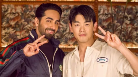 Ayushmann Khurrana Takes South Korean Singer Eric Nam On A Food Journey through India