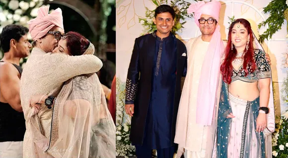 Aamir Khan As A Happy, Overwhelmed, Attentive, and Anxious Father At Ira Khan's Wedding