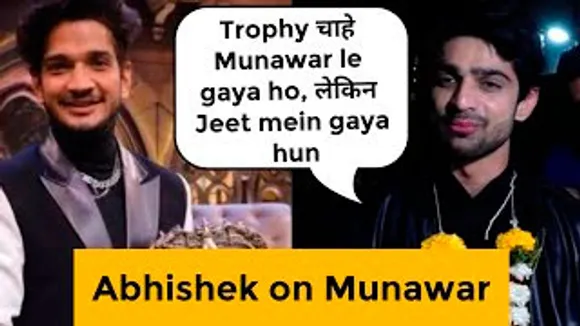 'Munawar ke alawa koi aur Jeet Jaata Toh Dukh Hota' says Abhishek Kumar