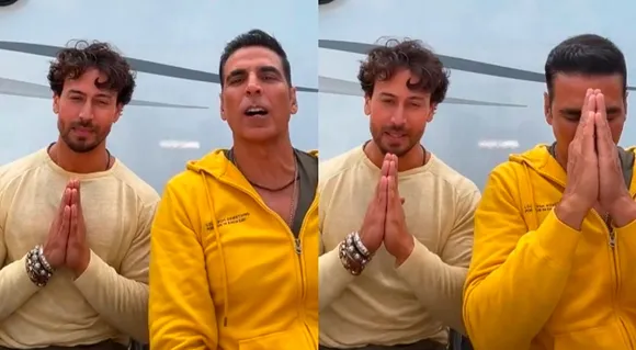 Akshay Kumar and Tiger Shroff Skip Ram Mandir Inauguration Ceremony Due to BMCM Shoot; Send Wishes From Jordan