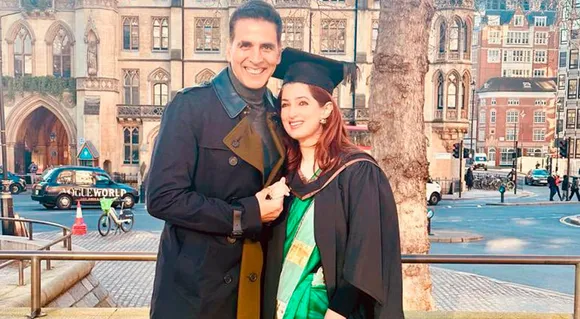 "I Wish I Had Studied A Bit More," Says Akshay Kumar As Wife Twinkle Khanna Completes Graduation
