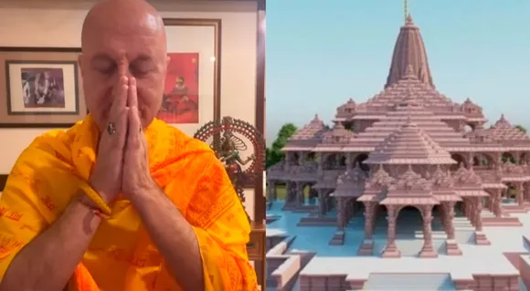 Anupam Kher Will Represent His Ancestors and Grandfather Pandit Amarnath Ji at Ram Mandir Pranpratishtha Ceremony