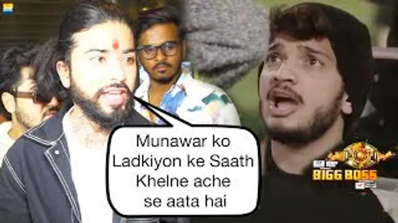 Munawar लड़कियों को USE करके आगे जाना चाहता है - Anurag Dobhal ALERTS Girls from Munawar Faruqui