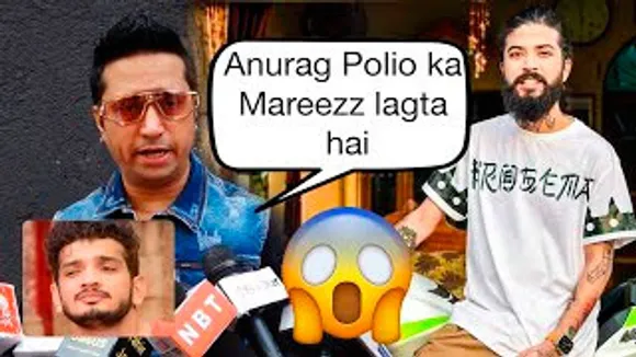 Anurag-UK Rider नल्ला, Unmatured, ABNORMAL आदमी है, Munawar Faruqui ही BB17 जीतेगा - Faizan Ansari