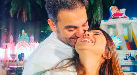 "You Light Up My Life," Says Arbaaz Khan To Second Wife Shura Khan On Her Birthday