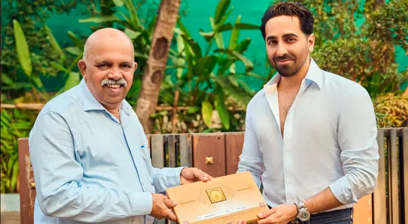 Ayushmann Khurrana Receives The Invitation For Ram Mandir Pran Pratishtha Event in Ayodhya