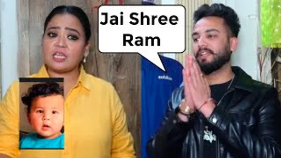 एक दिन के लिए अपना बेटा Gola Dedungi-Bharti Singh, Elvish Yadav says Ram aayenge
