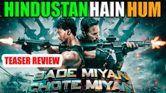 MASS BLOCKBUSTER - Bade Miyan Chote Miyan TEASER Review