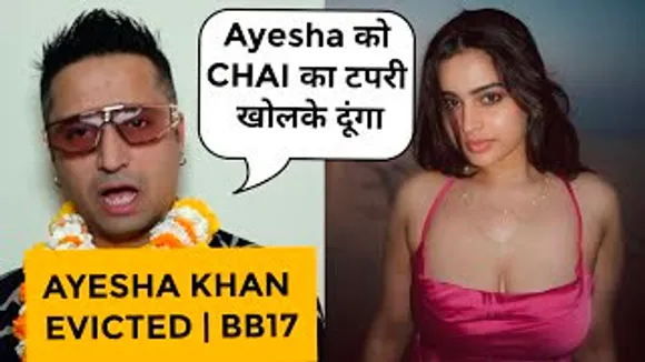 में खुश hun kyunki Munawar Faruqui की DUSMAN Ayesha Khan BB17 से bahar nikal gayi - Faizan Ansari