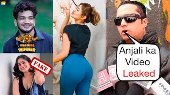Munawar BB17 का WINNER है, Anjali Arora का वीडियो LEAKED हुआ है, Ayesha FAKE है - Faizan Ansari