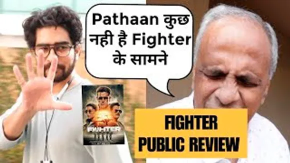 Fighter PUBLIC Review | Hrithik Roshan, Deepika Padukone | Pathaan कुछ नही है इसके सामने | FDFS