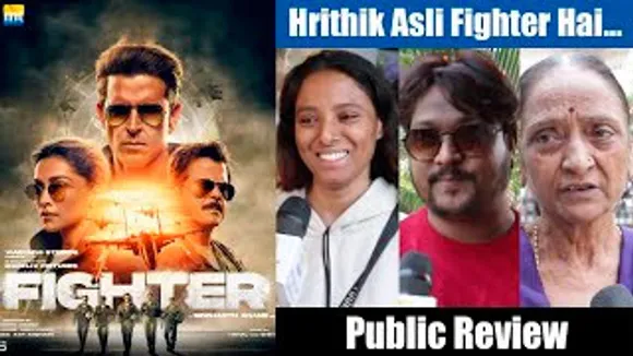 FIGHTER Honest Public Review | Hrithik Roshan, Deepika Padukone, Siddharth Anand | HIT or FLOP