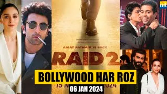 Bollywood Har Roz! Animal Success Bash, Ajay Devgn Raid 2, SRK-KJO, Alia-Dulhania 3? Arjun-Malaika & More