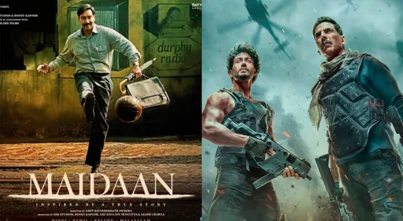 Ajay Devgn's Maidaan To Clash Against Akshay Kumar and Tiger Shroff's Bade Miyan Chote Miyan on Eid 2024