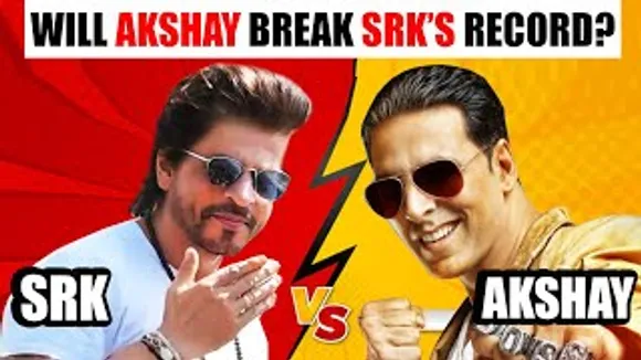 KYA Akshay Kumar 2024 में तोड़ पाएंगे Shah Rukh Khan का 2023 का RECORD