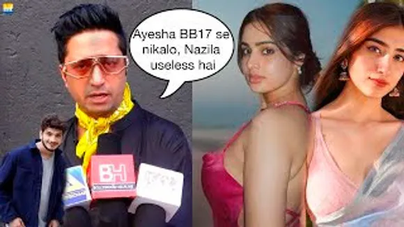 Munawar Faruqui को BB17 में KHATRA है, Ayesha को DHAKKA मारके Nikal दो - Faizan Ansari