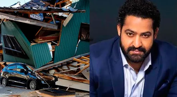 Jr. NTR Returns Home Safely From Japan After The Earthquake Hits The Nation
