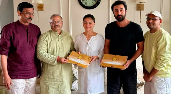 Ranbir Kapoor and Alia Bhatt Receive Invitation For Ayodhya Ram Mandir Consecration Ceremony