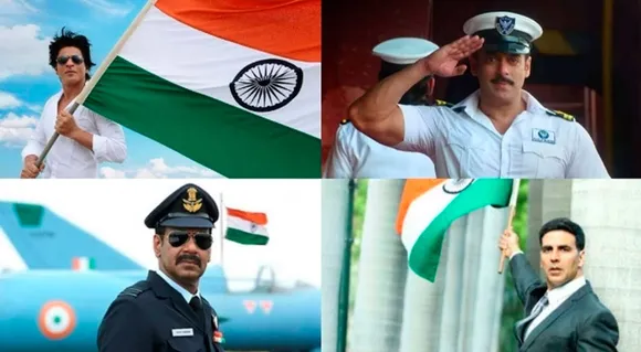 Republic Day 2024 : Shah Rukh Khan, Salman Khan, Akshay Kumar and Ajay Devgn Share "JAI HIND" Posts
