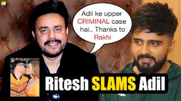 पहले Dubai में DON बना हूँ, अब Mumbai में DON बन raha हूँ.. Ritesh Singh SLAMS Rakhi Sawant's Ex-Hubby Adil Durani