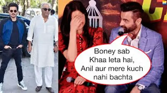 Boney सब खा लेता था, Mere और Anil के लिए कुछ नहीं बचता 😂 Sanjay Kapoor JOKES About Food