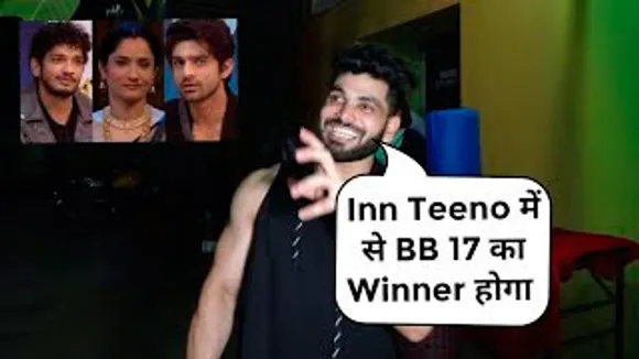 Munawar, Ankita & Abhishek yeh Teeno mein se Kaun Jitega Apne To Pata Nahi - Shiv Thakare