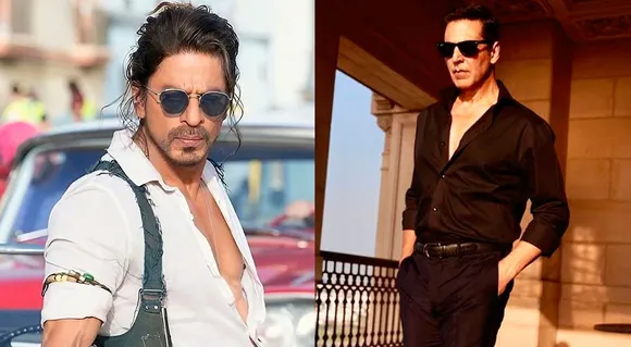 Shah Rukh Khan Sets A Record with 1280 Crore+ Nett Aggregate Gross in 2023; Can Akshay Kumar Challenge It in 2024?