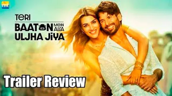 Teri Baaton Mein Aisa Uljha Jiya Trailer Review