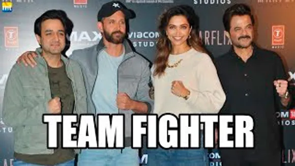 Deepika Padukone Joins Hrithik Roshan, Anil Kapoor Ahead & Siddharth Anand Ahead Of Fighter Release