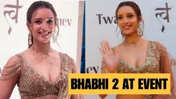 Triptii Dimri Is A Vision To Behold In Diamond Studded Lehenga, Leaves Fans Jaw-Dropped