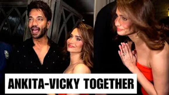 Ankita Lokhande and Vicky Jain On Dinner Date Together After Bigg Boss 17