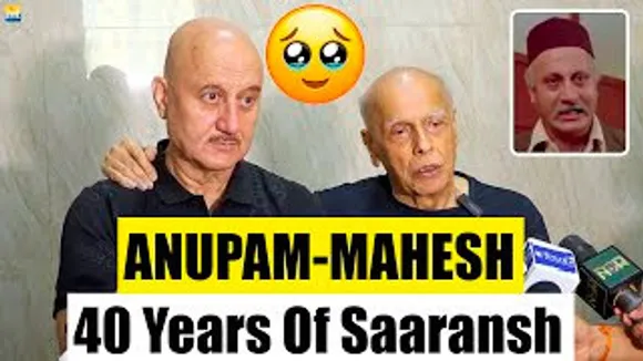 Anupam Kher & Mahesh Bhatt On 40 Years Of Saaransh's Iconic 'ASHTI' Wala Scene Shoot