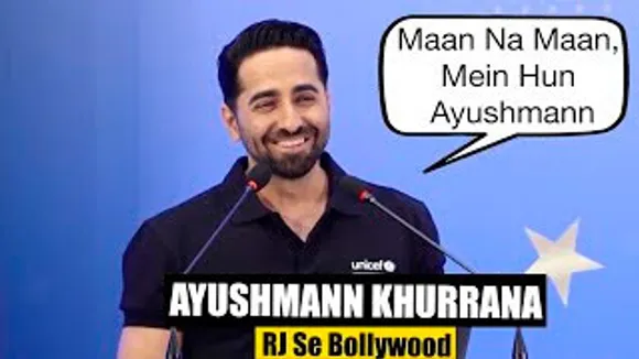 द्वारका से धौला कुआं, नाम है मेरा Ayushmaan - Ayushmann Khurrana Shares His Journey RJ's To Bollywood