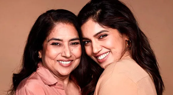 "My Mother Is My Biggest Cheerleader And My Harshest Critic," Says Bhumi Pednekar