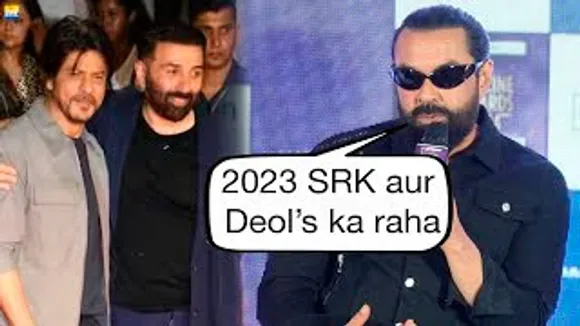 Bobby Deol Credits 2023 As Deol's and Shah Rukh Khan's Year