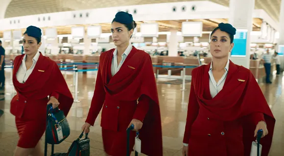 Crew Teaser: Three Badass Air Hostesses Ready To Serve You Entertainment