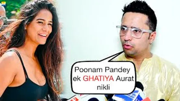 Poonam Pandey के अर्थी को कोई भी कंधा नहीं देगा Faizan Ansari's ANGRY Reaction