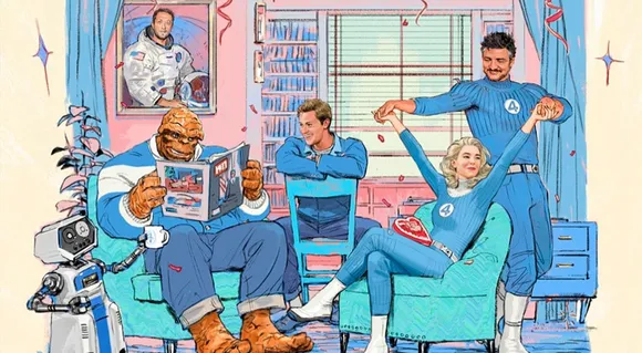 The Fantastic Four Title, Cast, First Look and Release Date Revealed By Marvel Studios On Valentine's Day
