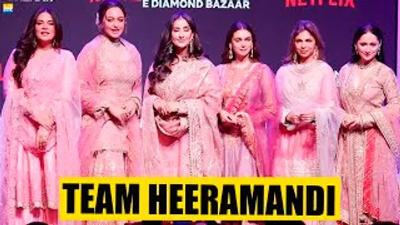 Sonakshi Sinha, Richa Chadha, Manisha Koirala, Aditi Rao Hydari, Sanjeeda Sheikh & Sharmin Segal At Heeramandi Event During Next On NETFLIX Event