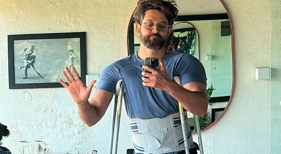 Hrithik Roshan Shares How He Feels After Having Crutches And What Makes It Important For Men