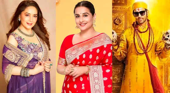 Madhuri Dixit To Join Vidya Balan and Kartik Aaryan As Another Manjulika in Bhool Bhulaiyaa 3